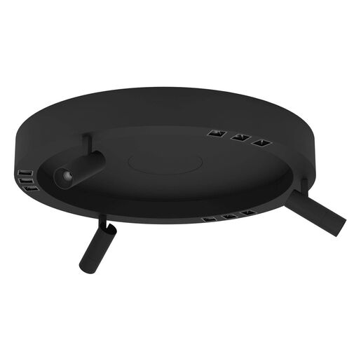 LED Stropní osvětlení Eglo BRUSCOLI černá 390052 Eglo
