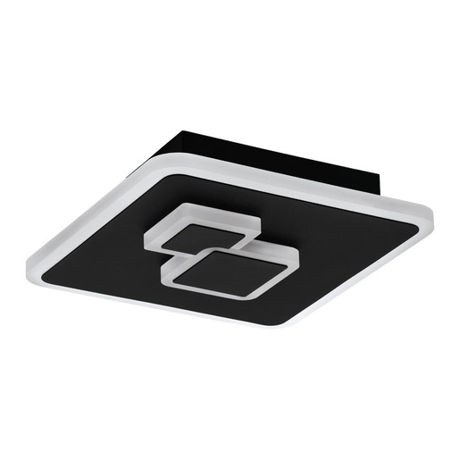 LED Stropní osvětlení Eglo CADEGAL černá 30658 Eglo