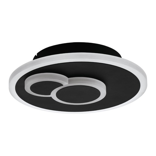 LED Stropní osvětlení Eglo CADEGAL černá 30659 Eglo