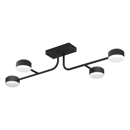 LED Stropní osvětlení Eglo CLAVELLINA černá 900351 Eglo