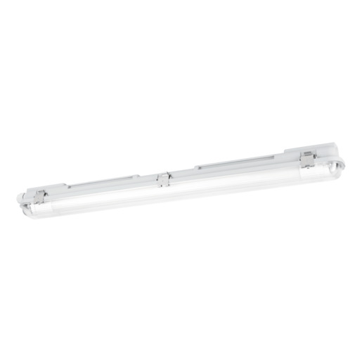 LED Stropní osvětlení Eglo ECO TUBE-E šedá 74124 Eglo