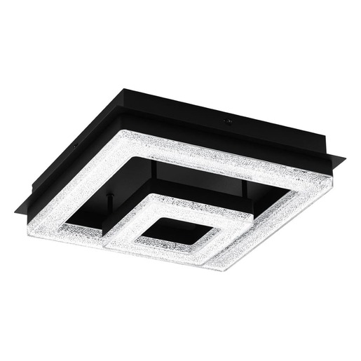LED Stropní osvětlení Eglo FRADELO 1 černá 99327 Eglo