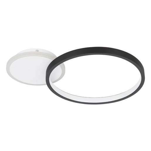 LED Stropní osvětlení Eglo GAFARES černá 900421 Eglo