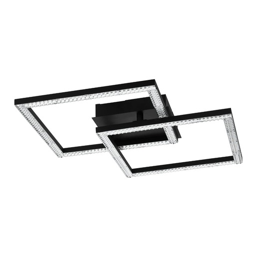 LED Stropní osvětlení Eglo LEJIAS černá 99799 Eglo