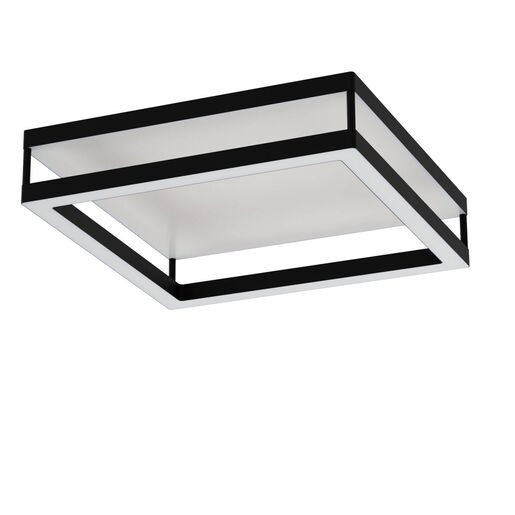 LED Stropní osvětlení Eglo MACELLARA černá 390018 Eglo