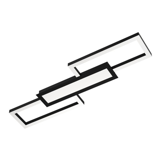 LED Stropní osvětlení Eglo MONIROTE černá 99792 Eglo