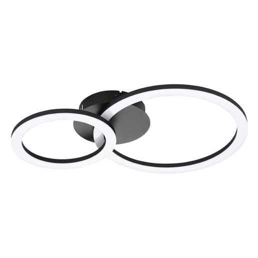 LED Stropní osvětlení Eglo PARRAPOS-Z černá 900322 Eglo