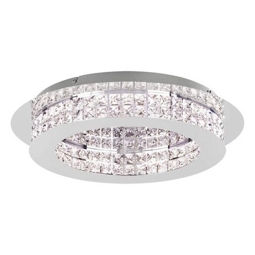 LED Stropní osvětlení Eglo PRINCIPE chrom 39401 Eglo