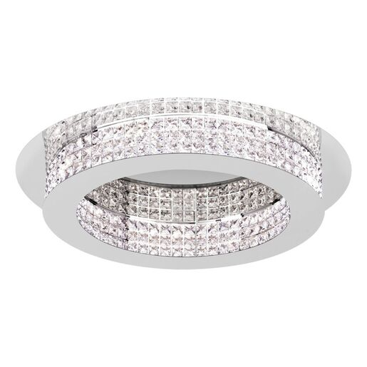 LED Stropní osvětlení Eglo PRINCIPE chrom 39402 Eglo