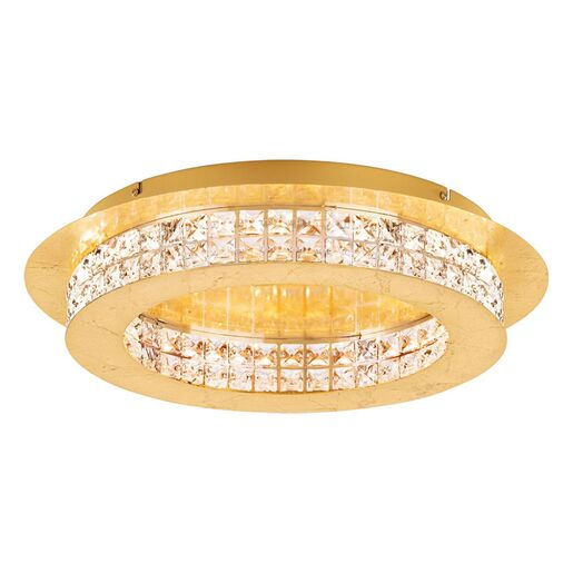 LED Stropní osvětlení Eglo PRINCIPE zlatá 39405 Eglo