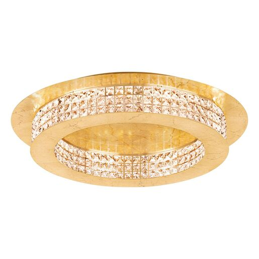 LED Stropní osvětlení Eglo PRINCIPE zlatá 39406 Eglo