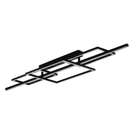 LED Stropní osvětlení Eglo PUEBLA černá 390282 Eglo