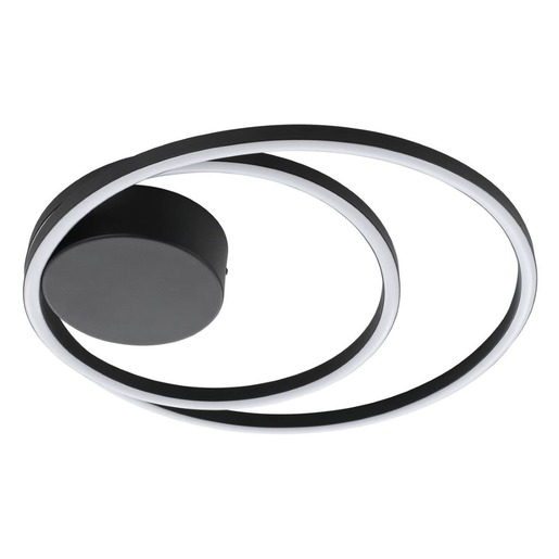 LED Stropní osvětlení Eglo RUOTALE černá 900471 Eglo