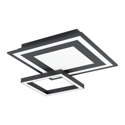 LED Stropní osvětlení Eglo SAVATARILA-Z černá 900025 Eglo