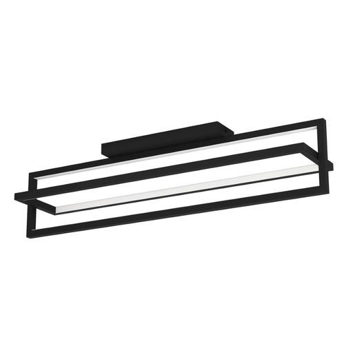 LED Stropní osvětlení Eglo SIBERIA černá 900465 Eglo