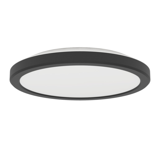LED Stropní osvětlení Eglo TESTARA-E černá 74092 Eglo