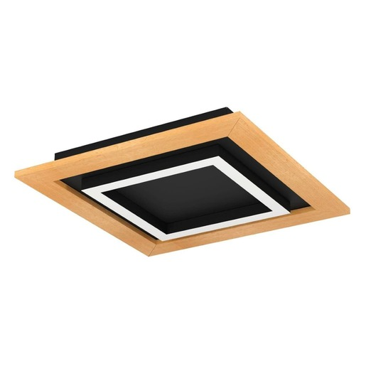 LED Stropní osvětlení Eglo TIRRENARA černá 900603 Eglo