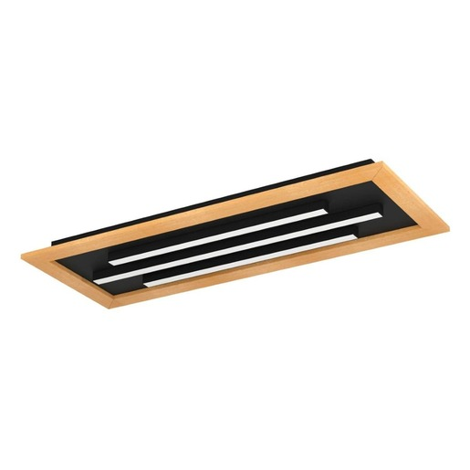 LED Stropní osvětlení Eglo TIRRENARA černá 900604 Eglo
