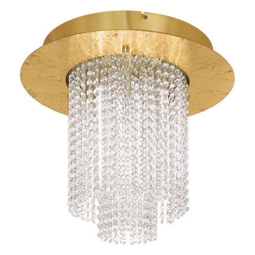 LED Stropní osvětlení Eglo VILALONES zlatá 39398 Eglo