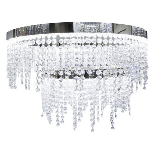LED Závěsné osvětlení Eglo ANTELAO chrom 39281 Eglo