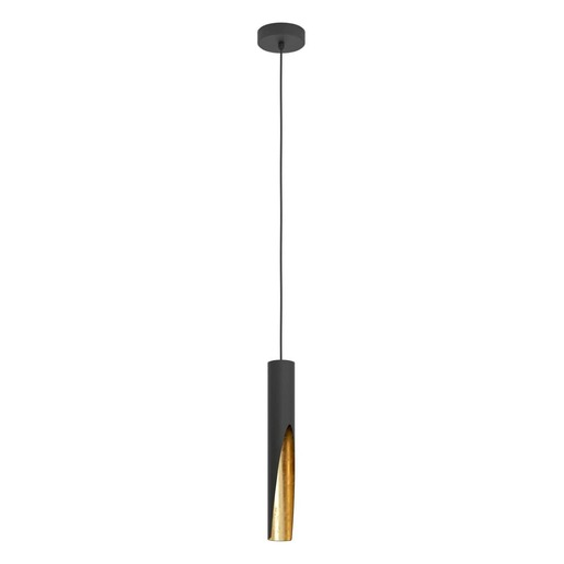 LED Závěsné osvětlení Eglo BARBOTTO zlatá 900872 Eglo