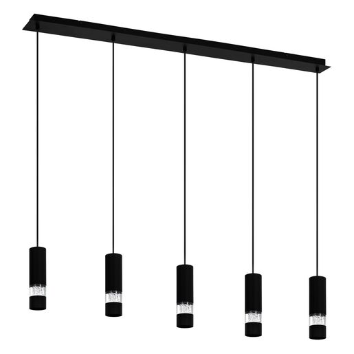 LED Závěsné osvětlení Eglo BERNABETA černá 39706 Eglo