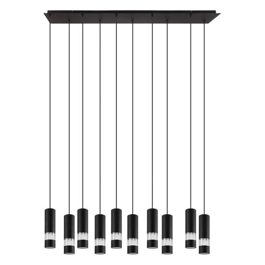 LED Závěsné osvětlení Eglo BERNABETA černá 39707 Eglo