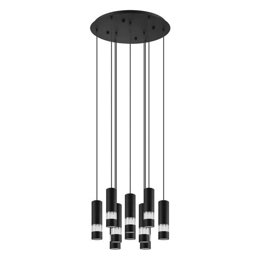 LED Závěsné osvětlení Eglo BERNABETA černá 39708 Eglo