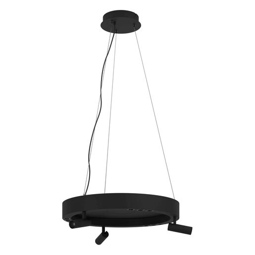 LED Závěsné osvětlení Eglo BRUSCOLI černá 390053 Eglo