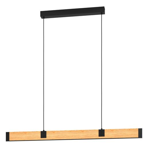 LED Závěsné osvětlení Eglo CAMINARRO černá 390225 Eglo
