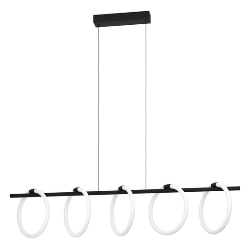 LED Závěsné osvětlení Eglo CARANACOA černá 900563 Eglo