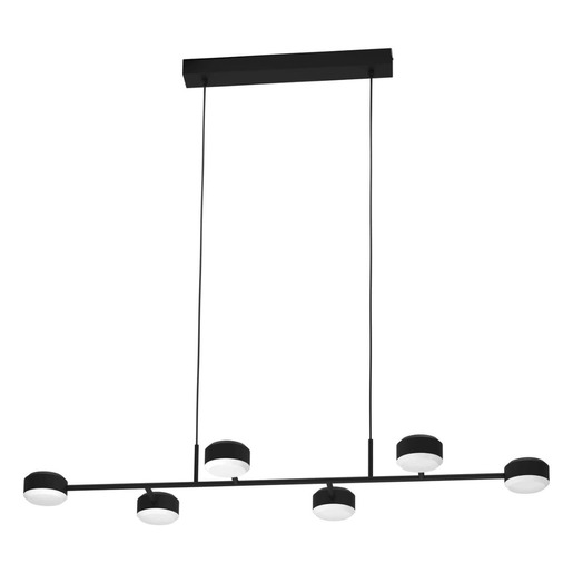 LED Závěsné osvětlení Eglo CLAVELLINA černá 900352 Eglo