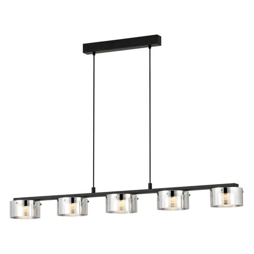 LED Závěsné osvětlení Eglo COPILLOS černá 39875 Eglo
