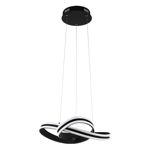 LED Závěsné osvětlení Eglo CORREDERA černá 99249 Eglo