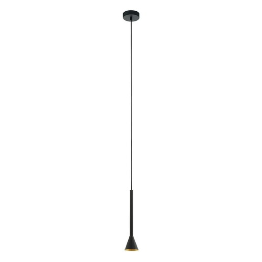 LED Závěsné osvětlení Eglo CORTADERAS zlatá 97604 Eglo