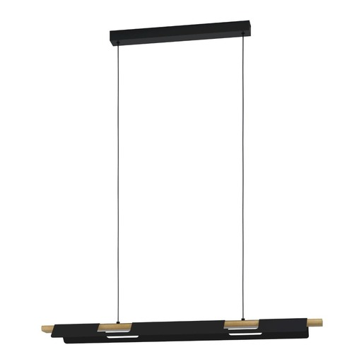 LED Závěsné osvětlení Eglo ERMUA černá 98836 Eglo