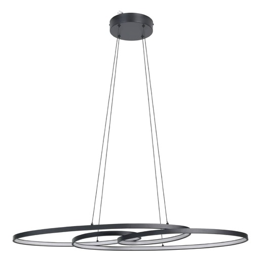 LED Závěsné osvětlení Eglo GIANELLA černá 900948 Eglo