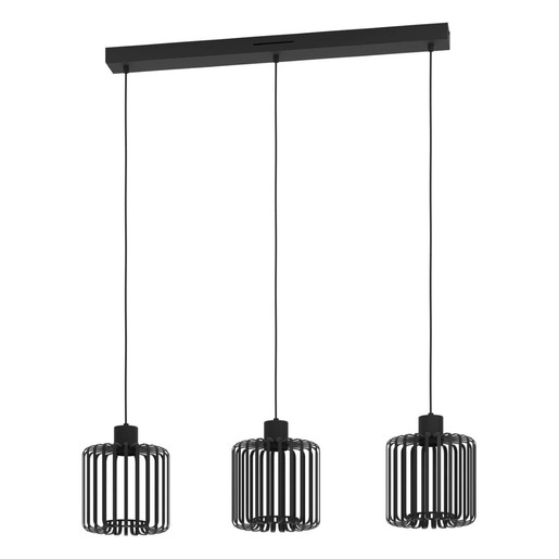 LED Závěsné osvětlení Eglo GINESTRONE-Z černá 900724 Eglo