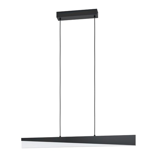 LED Závěsné osvětlení Eglo ISIDRO černá 99562 Eglo