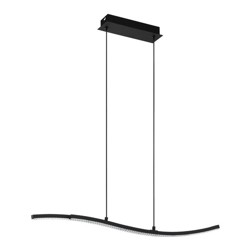 LED Závěsné osvětlení Eglo LEJIAS černá 99802 Eglo