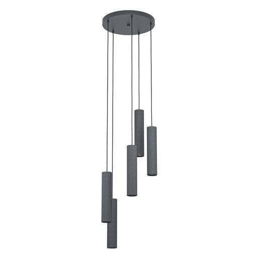 LED Závěsné osvětlení Eglo MENTALONA černá 39823 Eglo