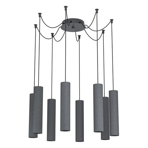 LED Závěsné osvětlení Eglo MENTALONA černá 39824 Eglo
