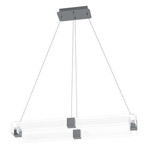 LED Závěsné osvětlení Eglo MOGETONELLO černá 39909 Eglo