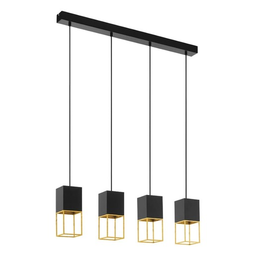 LED Závěsné osvětlení Eglo MONTEBALDO zlatá 97734 Eglo