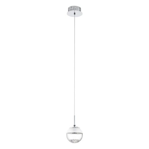 LED Závěsné osvětlení Eglo MONTEFIO 1 chrom 93708 Eglo