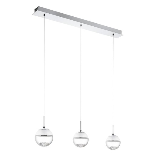 LED Závěsné osvětlení Eglo MONTEFIO 1 chrom 93784 Eglo