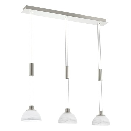 LED Závěsné osvětlení Eglo MONTEFIO bílá 93468 Eglo
