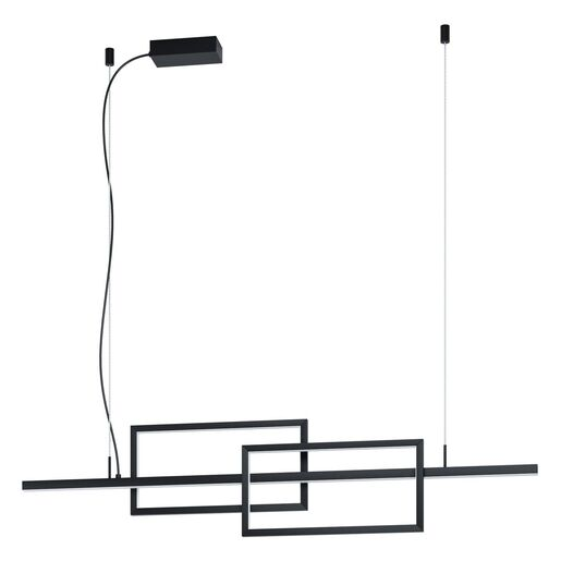 LED Závěsné osvětlení Eglo PUEBLA černá 39797 Eglo