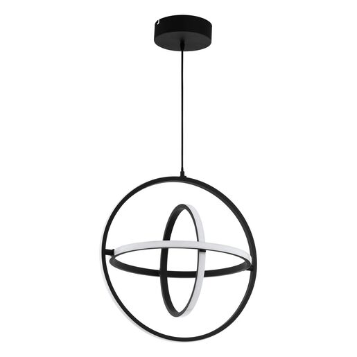 LED Závěsné osvětlení Eglo RETORNIO černá 39892 Eglo