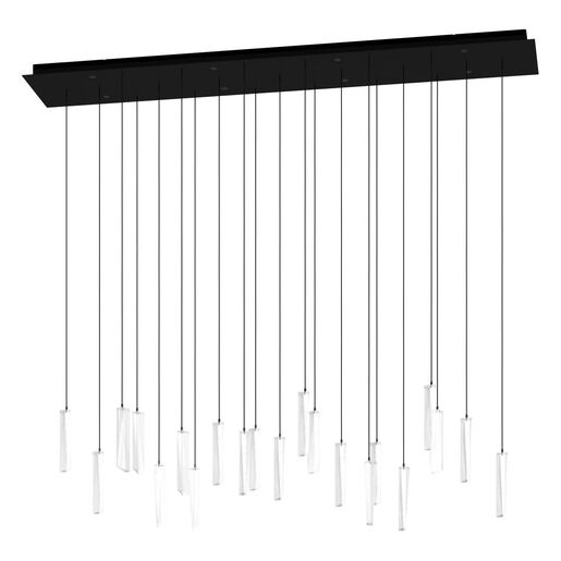 LED Závěsné osvětlení Eglo SARDENARA černá 390211 Eglo